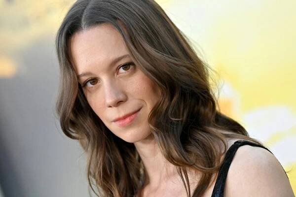 Chloe Pirrie at the premiere of FX's 