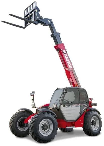 Teleskopický manipulátor Manitou MT 932 – půjčovna nářadí Kerouš