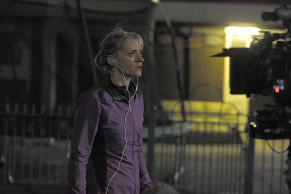 Anne-Marie Duff - From Darkness - Z natáčení