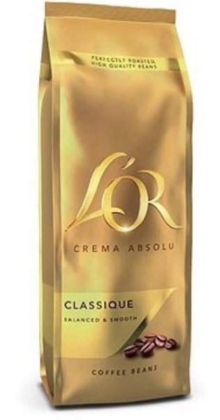 L'OR Crema Absolu Classique, zrnková, 500g