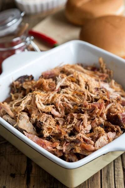 oven roasted pulled pork