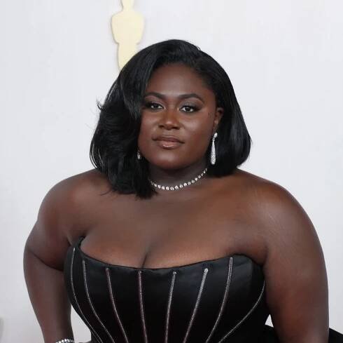 Danielle Brooks' manicure is an ode to being the 26th black woman nominated for an Oscar