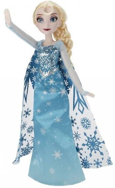 Hasbro Ledové království Panenka s náhradními šaty - Elsa