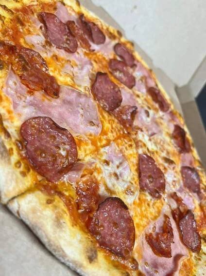 Cartel Pizza foto 5