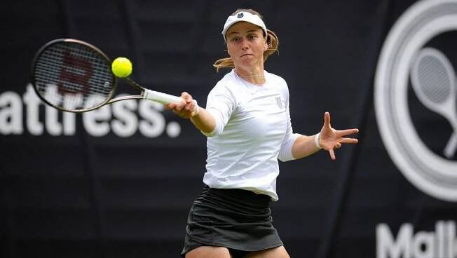 Soupeřka mladé Češky pro US Open Samsonovová vyhrála druhý turnaj za sebou