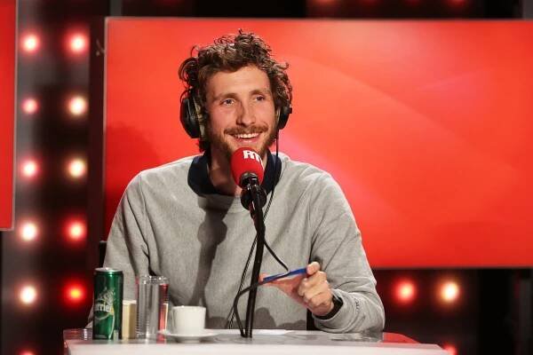 VIDÉO - Les Grosses Têtes : la folle rencontre entre Baptiste Lecaplain et Sébastien Thoen