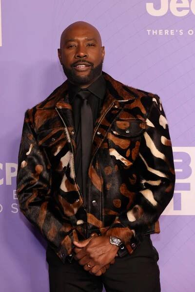 Morris Chestnut at an event for 56th NAACP Image Awards (2025)