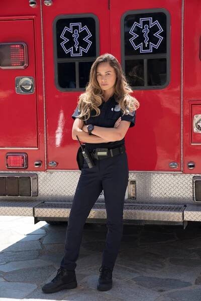 Moon Bloodgood - Code Black - La Familia - Promo