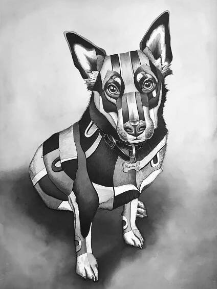 Pet Portraits - DAVID GILMORE STUDIO