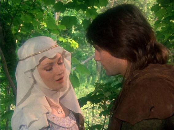 Judi Trott, Michael Praed - Robin Hood - Z filmu