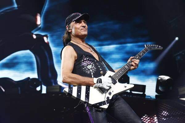 FOTO: Scorpions přivezli do Prahy hity i nové písně