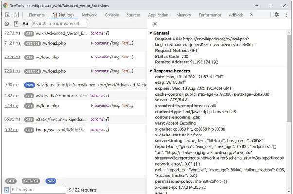 GitHub - Artboomy/netlogs: Web extension for debugging your API