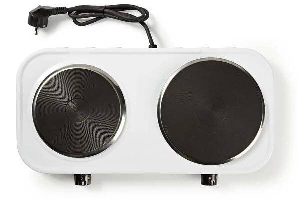Dvojitý elektrický vařič 15,5 cm a 18,5 cm 2500W/230V