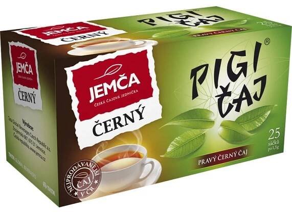 Jemča pigi černý 37.5 g