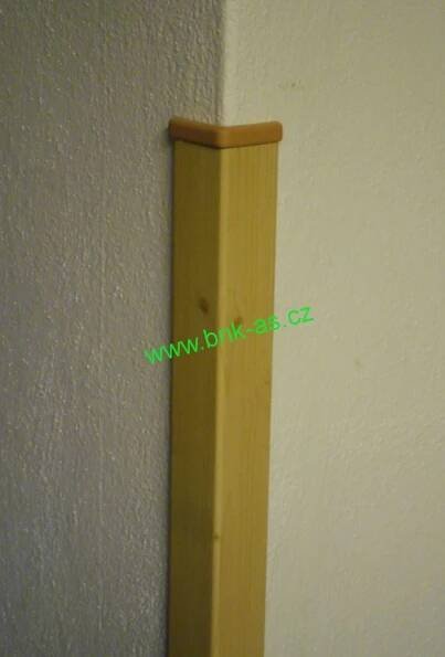 Ochranný roh zdiva 30x30x1450mm smrk