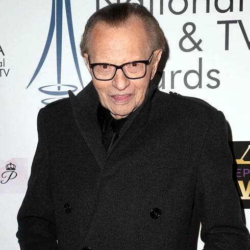 Larry King Reveals He Was in a Coma After Suffering a Stroke