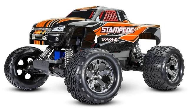 1:10 Traxxas Stampede RTR (modrý)