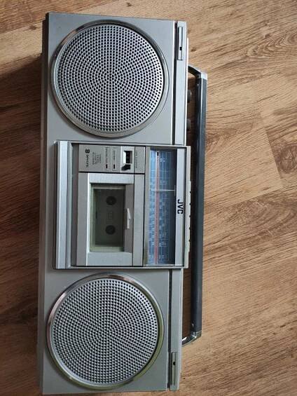 Kazeťák JVC - TV, audio, video