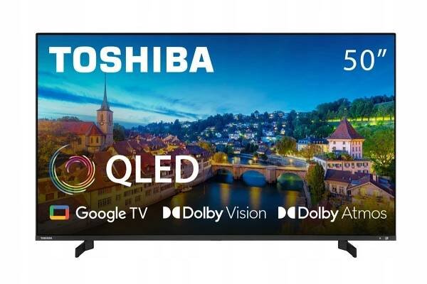 TOSHIBA QLED televize 50 palců 50QG5E63DG