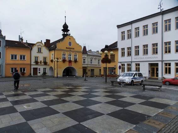 Renesanční radnice v Bílovci