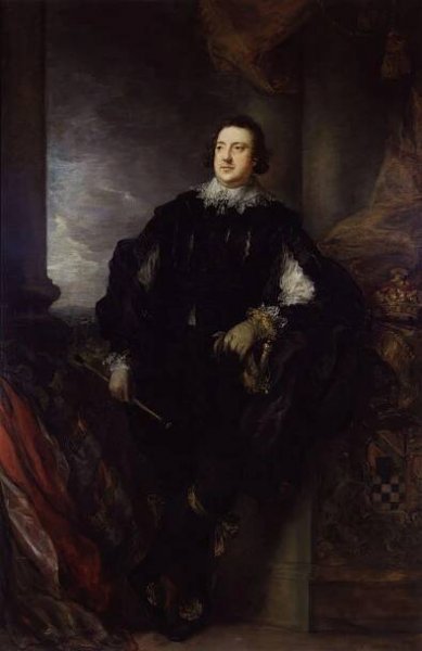 Charles Howard, 11th Duke of Norfolk - Thomas Gainsborough - 