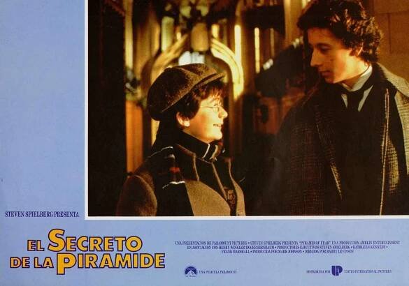 Alan Cox, Nicholas Rowe - Mladý Sherlock Holmes - Fotosky