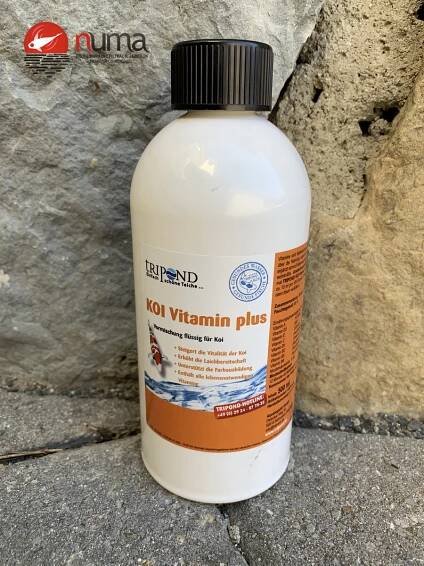 Vitamíny TRIPOND Koi Vitamin plus 500 ml • NUMA.sk