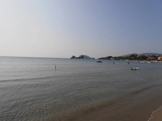 Pláž Laganas - ostrov Zakynthos (Řecko)