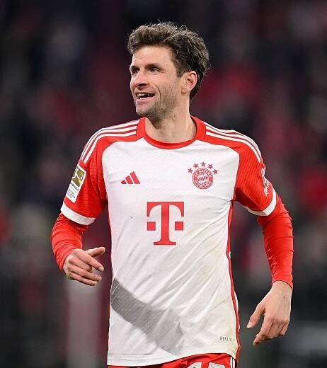 Thomas Müller am 17.12.2023.