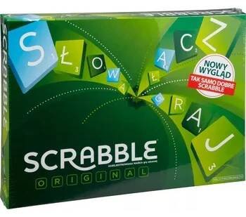 Desková hra Scrabble original Mattel