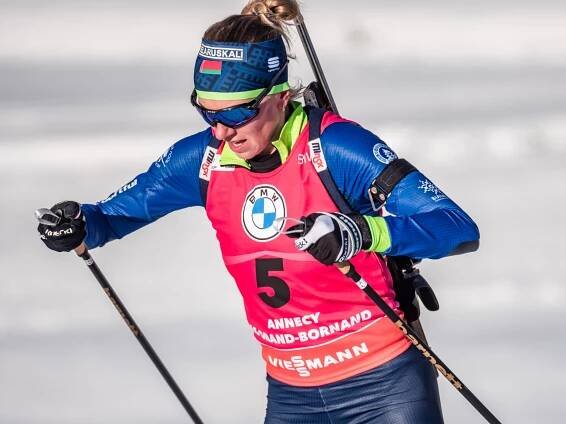 SP Le Grand-Bornand 2021, sprint žen - Biatlon