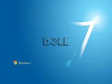 Windows 7 Dell Hd Logo Wallpaper