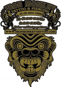 Iron Monkey Tattoo