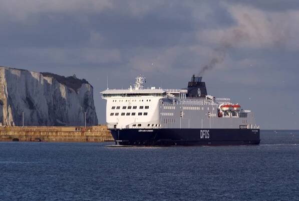 DFDS vessel Cotes Des Flandres