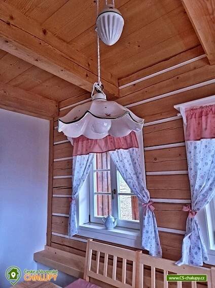 Roubenka Maleč s wellness - Strašín - Šumava (3C-152): CS chalupy, pronájem chaty a chalupy