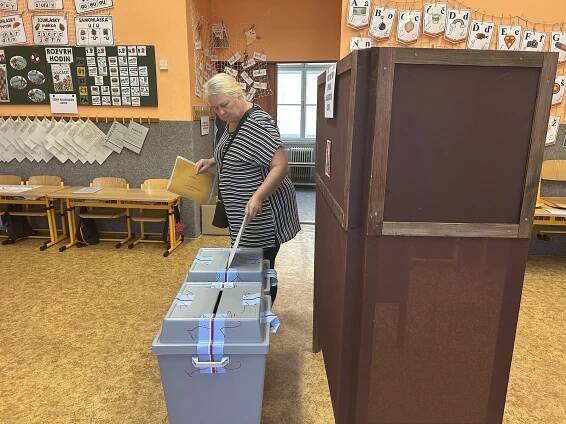 Volební účast: Olomouc večer 20%, zničené Jesenicko někde jen 3%