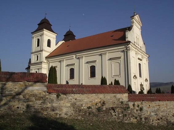 Bojkovice – farní kostel sv.... - Kostel