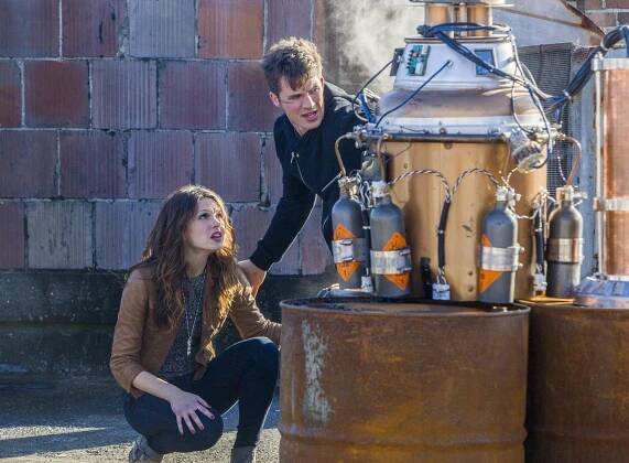 Láska ve hvězdách - Passion Lends Them Power - Z filmu - Aimee Teegarden, Matt Lanter