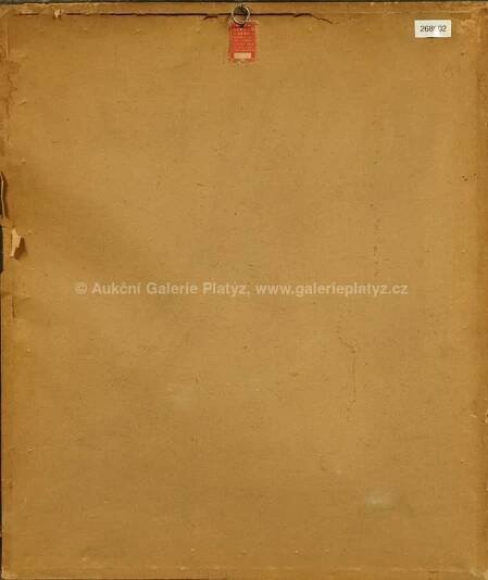 Bohumír Jaroněk / Mezi břízami - detail aukce « Aukce « Aukční Galerie Platýz