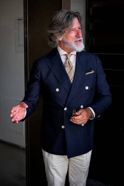 Pitti Uomo / Street style podle Michala Trnky z krejčovství The Owners – Selectedmag