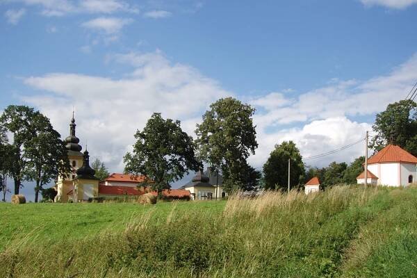 Mariánská Loreta a krajina ve Starém Hrozňatově – přednáška - Národní památkový ústav