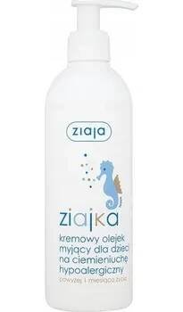 Přebalování Mycí olej pro děti Ziaja na temeníčko 300 ml