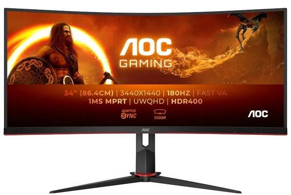 AOC CU34G2XP/BK | ab-com.cz