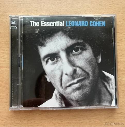 CD Leonard Cohen - Kladno