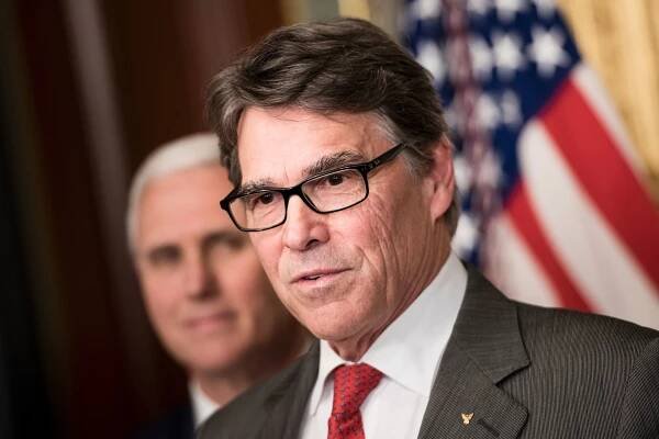Energy Secretary Rick Perry is the designated survivor
