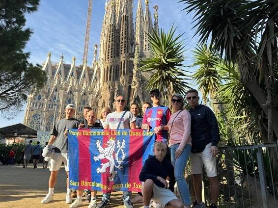 Barça vs Sevilla aneb sluníčko, tapas a góly