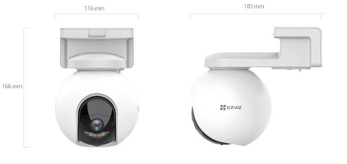 Venkovní IP kamera EZVIZ HB8 2K+ - Allegro