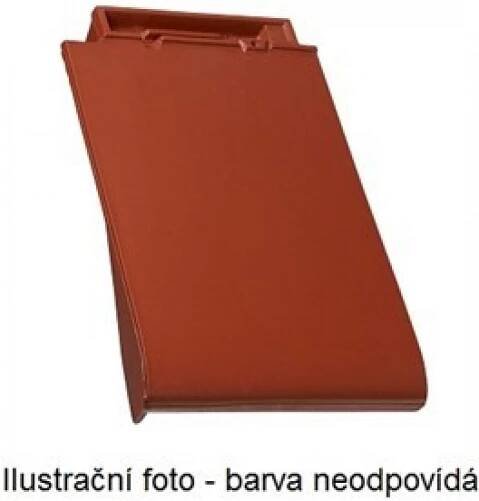 Tondach Figaro/Planoton 11 taška krajová levá režná