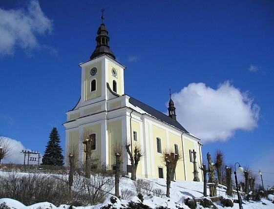 kostel sv. Jiří ve Velkých Opatovicích