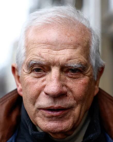 EU's Borrell suggests US cut military aid to Israel